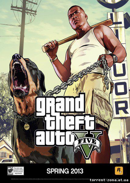 GTA 5 / Grand Theft Auto V [Update 4] (2015) [RUS]