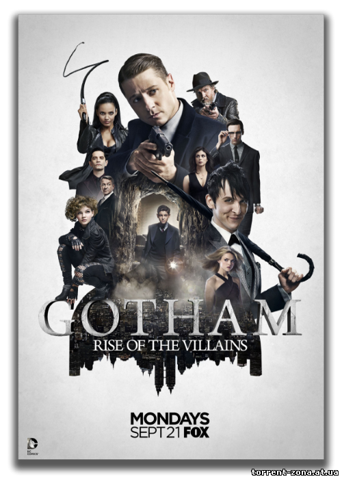 Готэм / Gotham [02х01-21 из 22] (2015) WEB-DL 720p | LostFilm