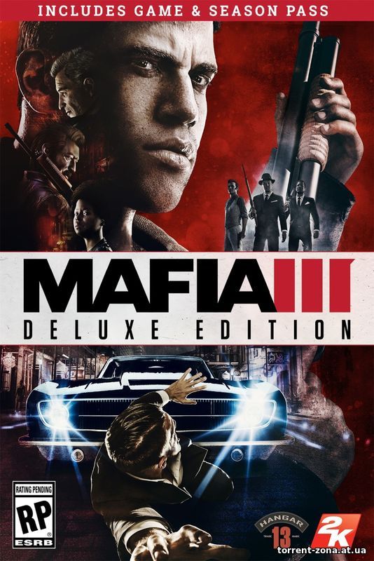 Mafia III - Digital Deluxe Edition [Update 3 + 3 DLC] (2016) [RUS]